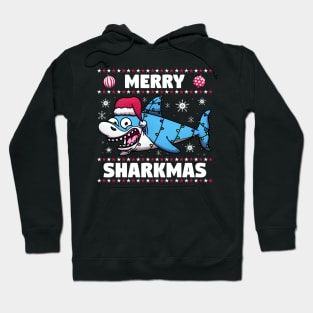 Merry Sharkmas Hoodie